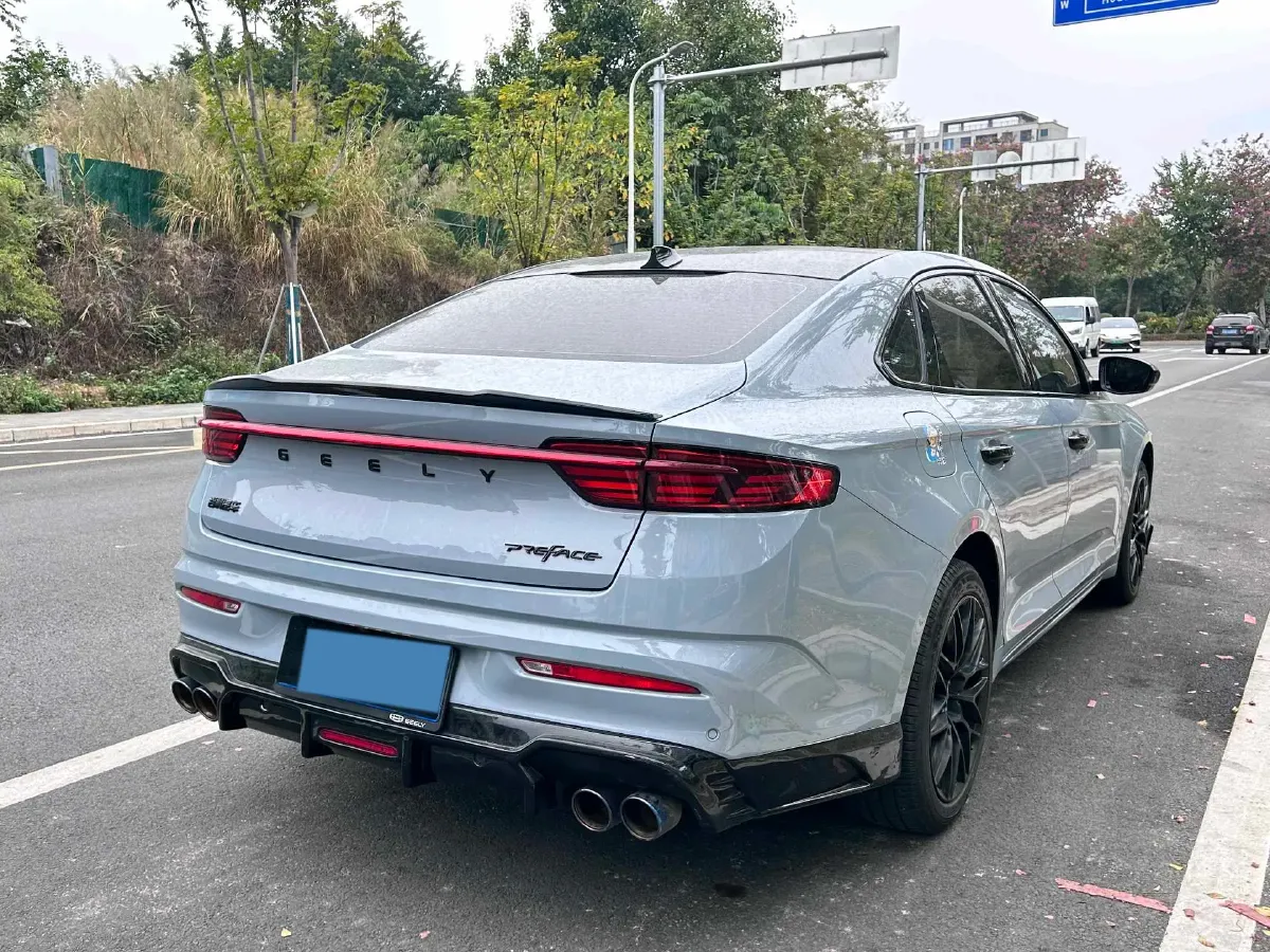 2021 Geely Preface 2.0T 190HP L4 7DCT,autocango,china used car exporter,china ev exporter,chinese used car exporter,chinese used ev exporter