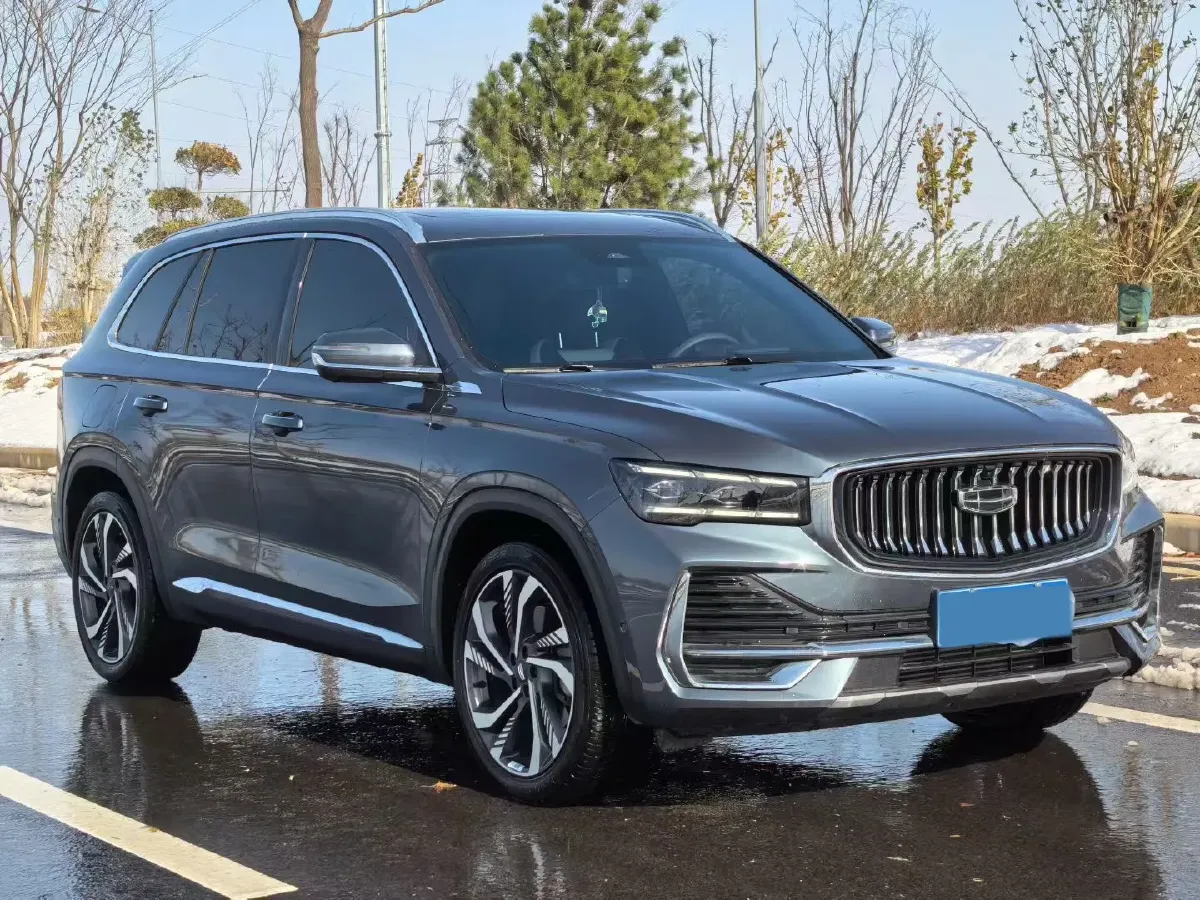 2021 Geely Monjaro 2.0T 238HP L4 8AT,autocango,china used car exporter,china ev exporter,chinese used car exporter,chinese used ev exporter