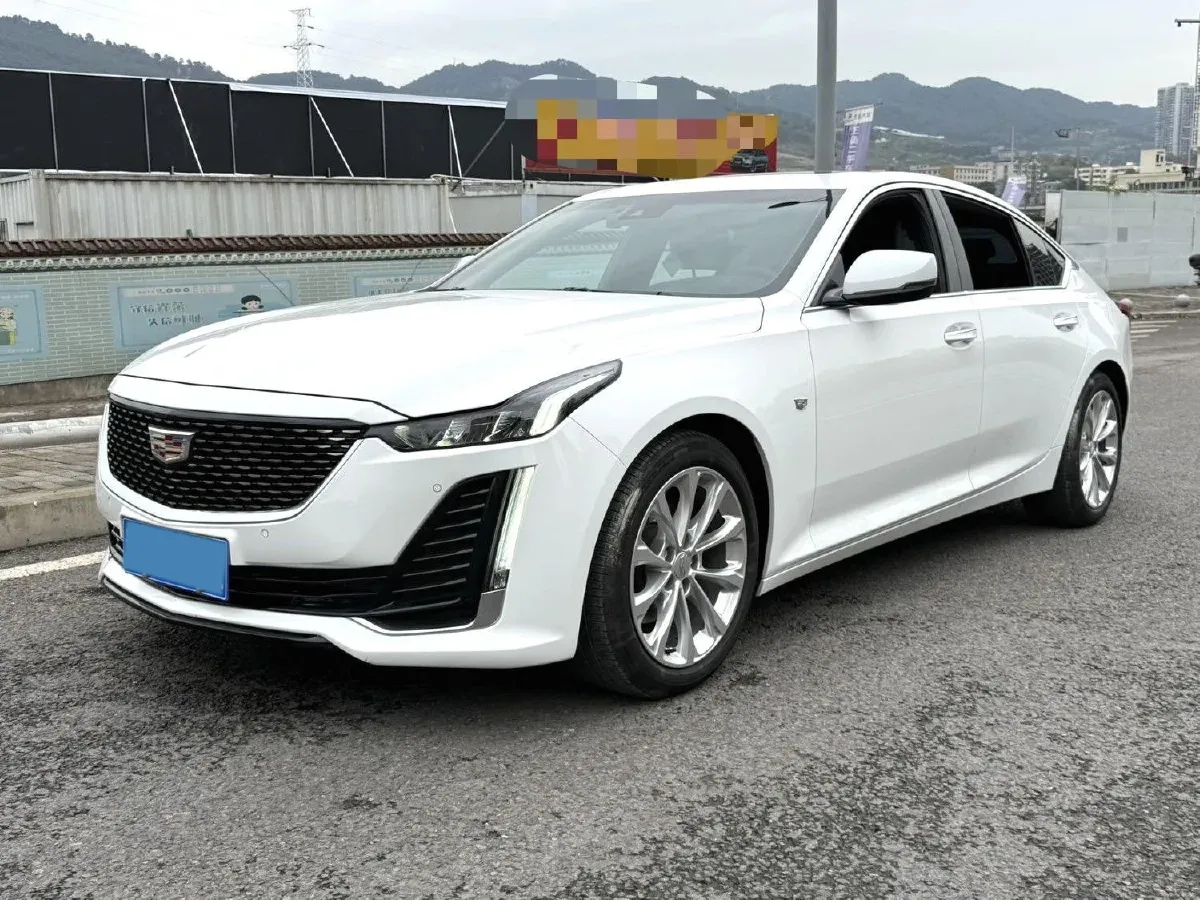 2022 Cadillac CT5 2.0T 237HP L4 10AT,autocango,china used car exporter,china ev exporter,chinese used car exporter,chinese used ev exporter