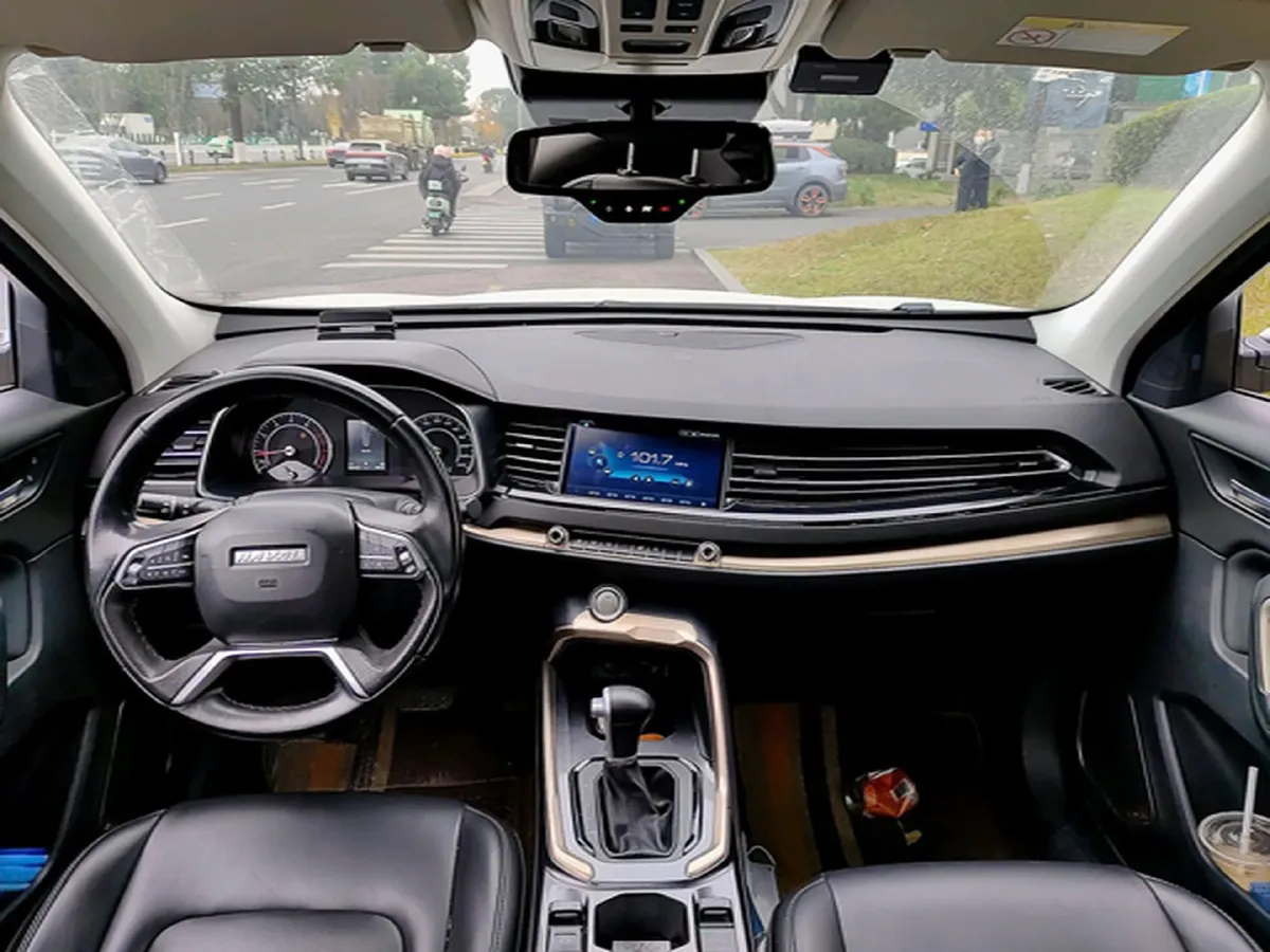 2019 Haval H6 1.5T 169HP L4 7DCT,autocango,china used car exporter,china ev exporter,chinese used car exporter,chinese used ev exporter