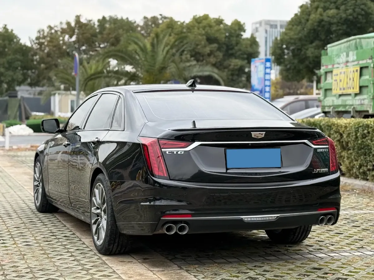 2022 Cadillac CT6 2.0T 237HP L4 10AT,autocango,china used car exporter,china ev exporter,chinese used car exporter,chinese used ev exporter
