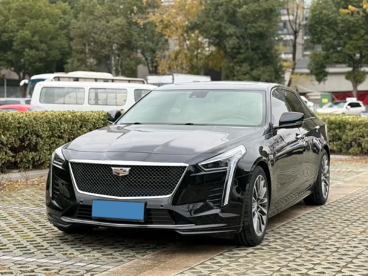 2022 Cadillac CT6 2.0T 237HP L4 10AT,autocango,china used car exporter,china ev exporter,chinese used car exporter,chinese used ev exporter