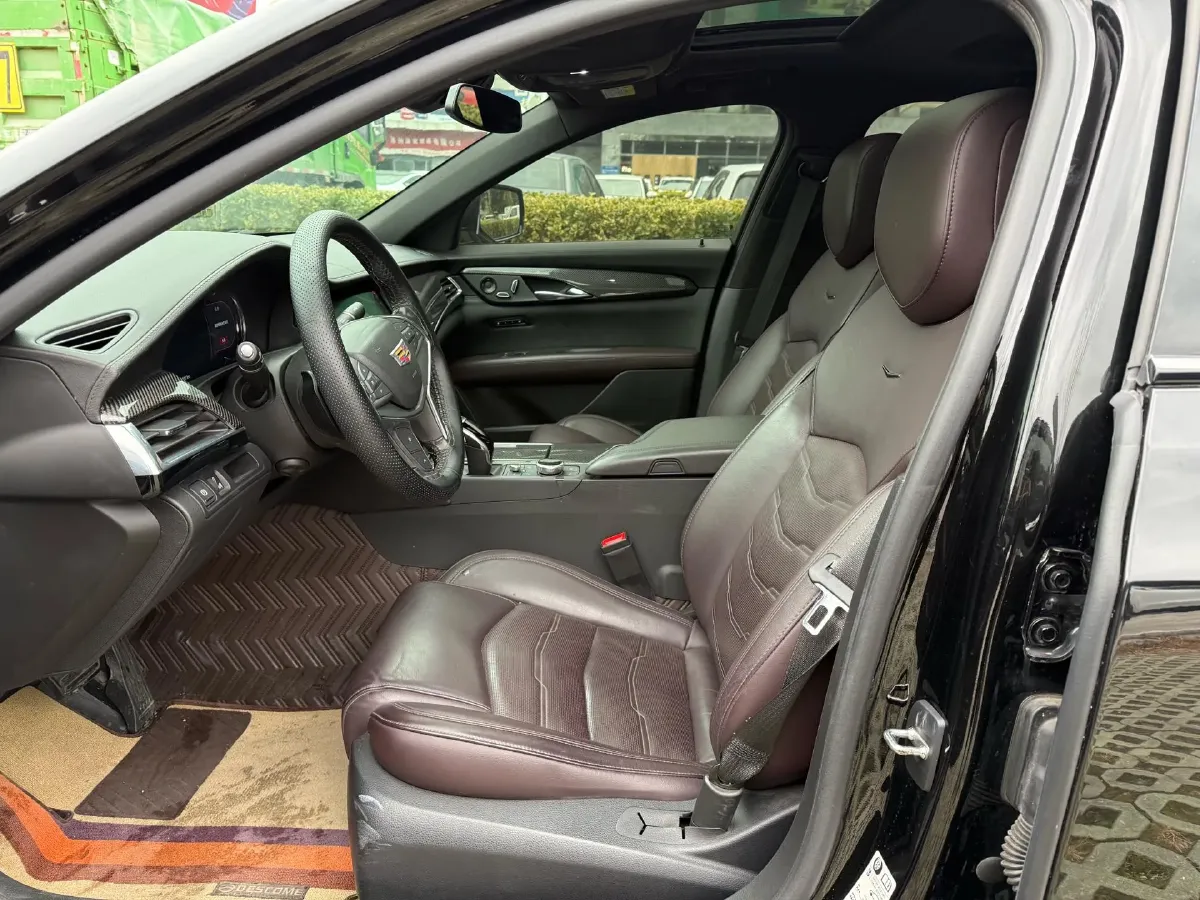 2022 Cadillac CT6 2.0T 237HP L4 10AT,autocango,china used car exporter,china ev exporter,chinese used car exporter,chinese used ev exporter