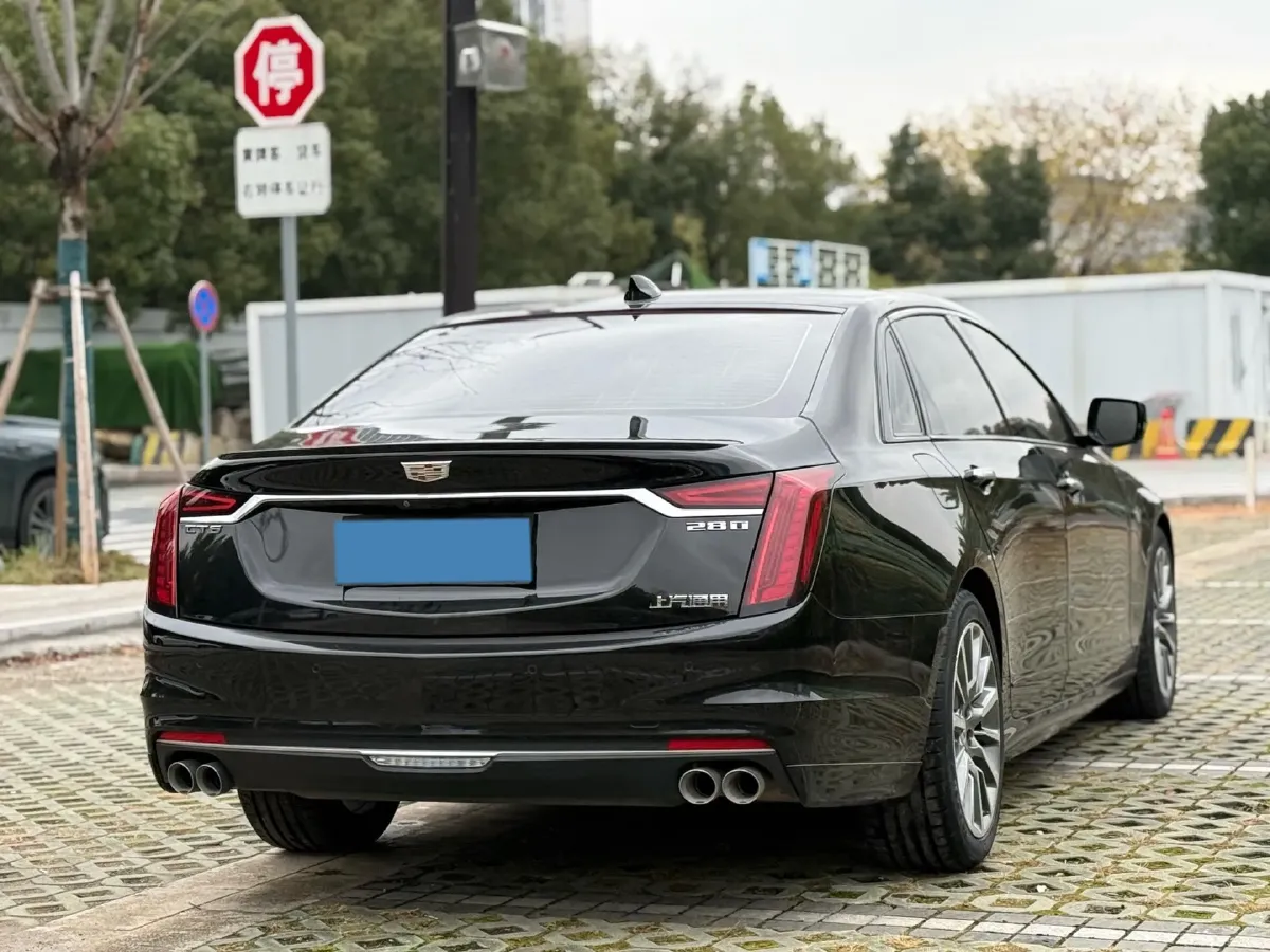 2022 Cadillac CT6 2.0T 237HP L4 10AT,autocango,china used car exporter,china ev exporter,chinese used car exporter,chinese used ev exporter