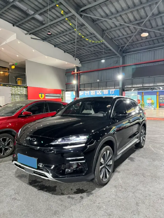 2025 BYD Song Plus BEV 87.04KWH