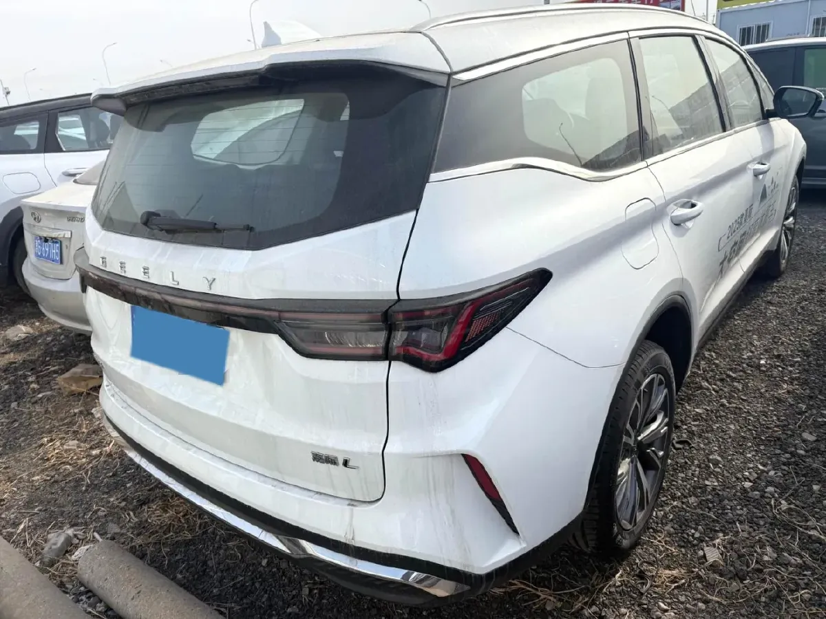 2023 Geely JiaJi 1.5T 181HP L4 7DCT,autocango,china used car exporter,china ev exporter,chinese used car exporter,chinese used ev exporter