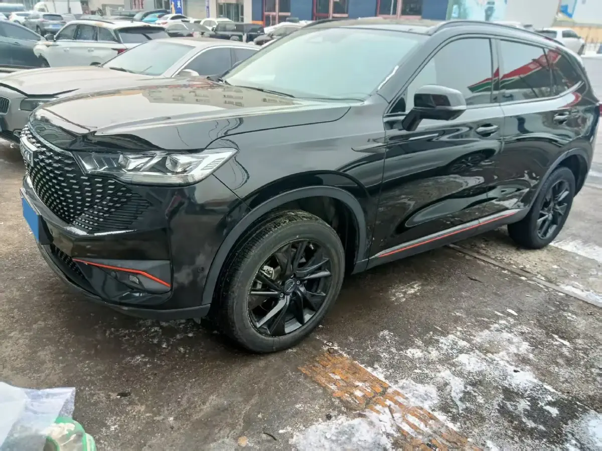 2021 Haval H6 2.0T 211HP L4 7DCT