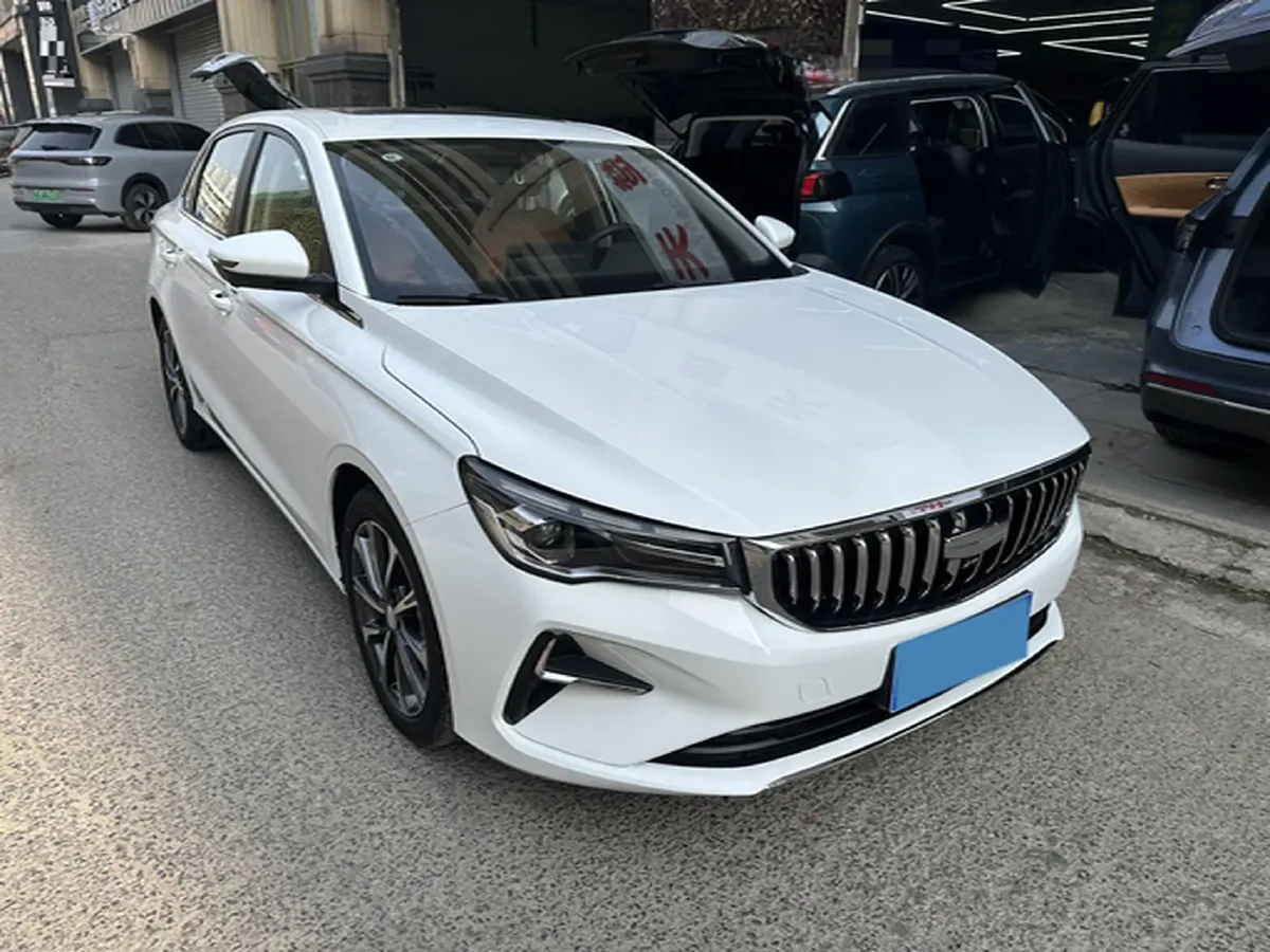 2025 Geely Emgrand 1.5L 127HP L4 CVT,autocango,china used car exporter,china ev exporter,chinese used car exporter,chinese used ev exporter