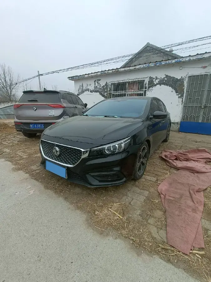 2017 MG MG6 1.5T 169HP L4 6MT