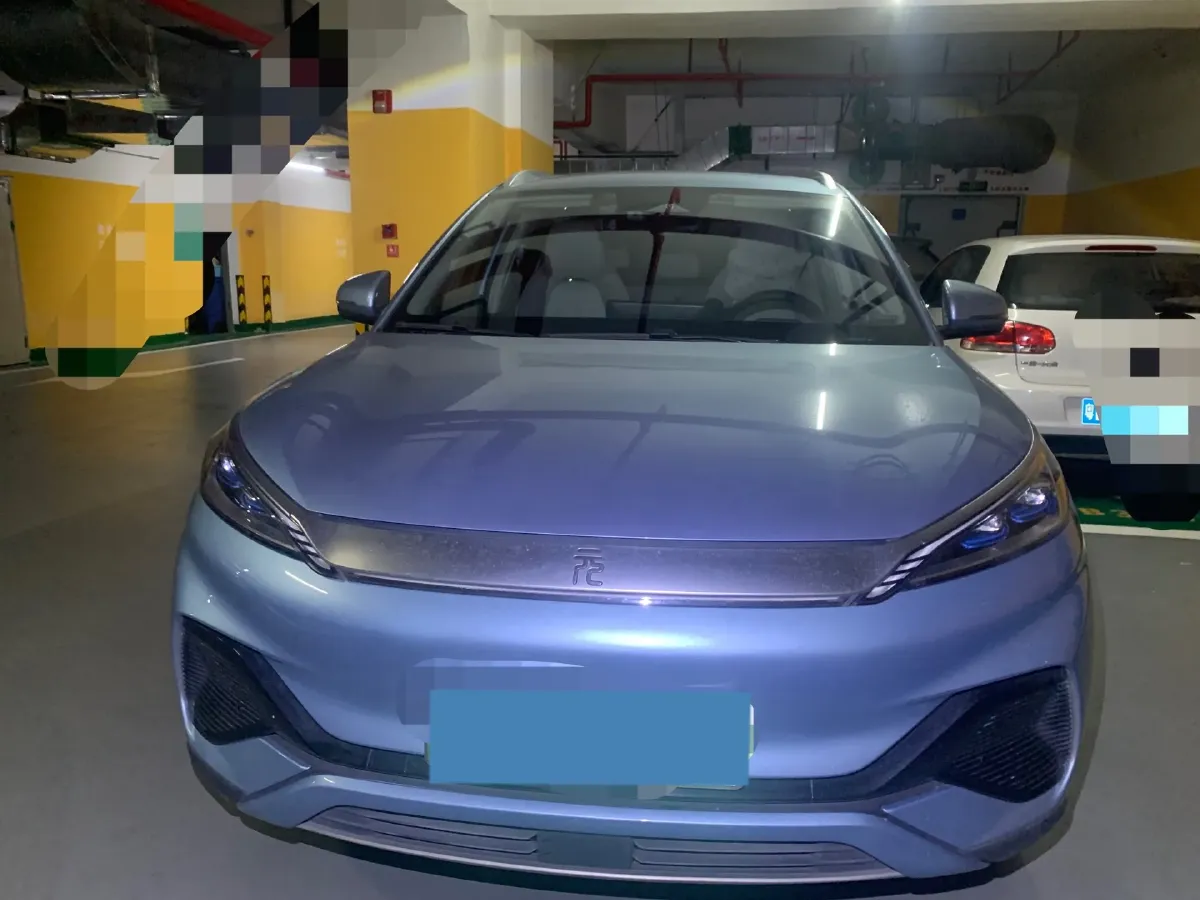 2023 BYD Yuan Plus BEV 60.48KWH,autocango,china used car exporter,china ev exporter,chinese used car exporter,chinese used ev exporter