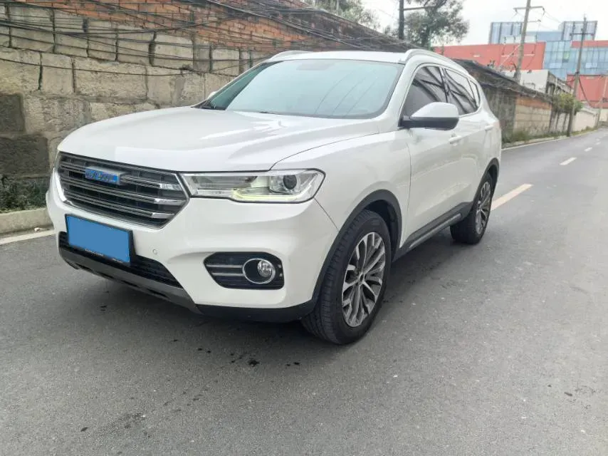 2017 Haval H6 1.5T 169HP L4 7DCT,autocango,china used car exporter,china ev exporter,chinese used car exporter,chinese used ev exporter