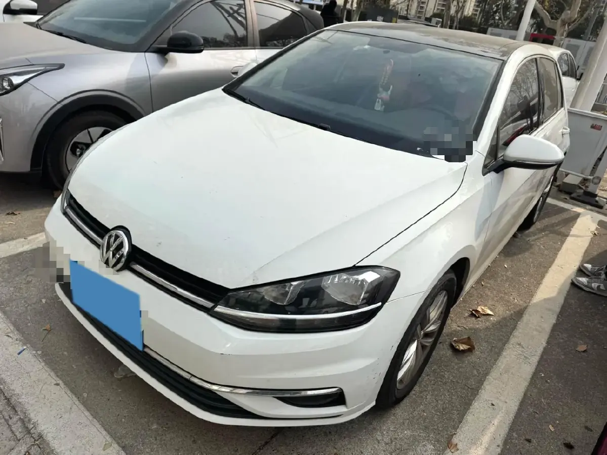2018 Volkswagen Golf 1.6L 110HP L4 6AT