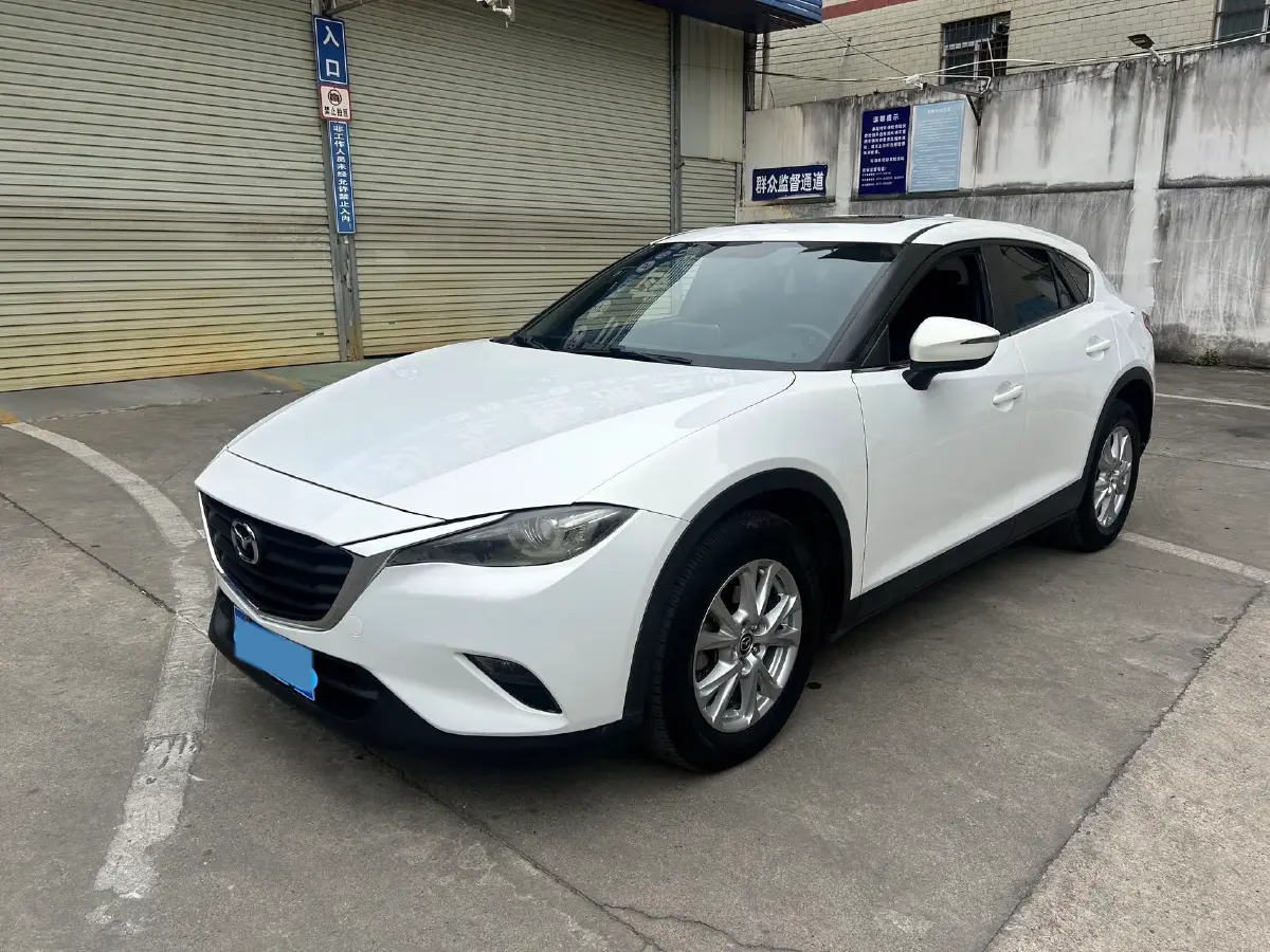2018 Mazda CX-4 2.0L 158HP L4 6AT