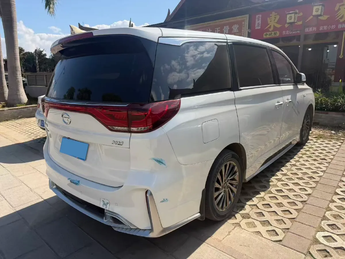 2021 GAC Trumpchi M8 2.0T 252HP L4 8AT,autocango,china used car exporter,china ev exporter,chinese used car exporter,chinese used ev exporter
