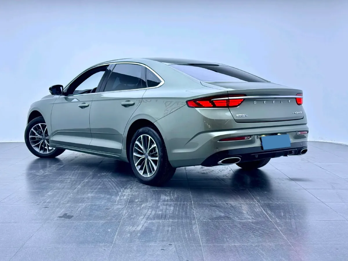 2023 Geely Preface 1.5T 181HP L4 7DCT,autocango,china used car exporter,china ev exporter,chinese used car exporter,chinese used ev exporter