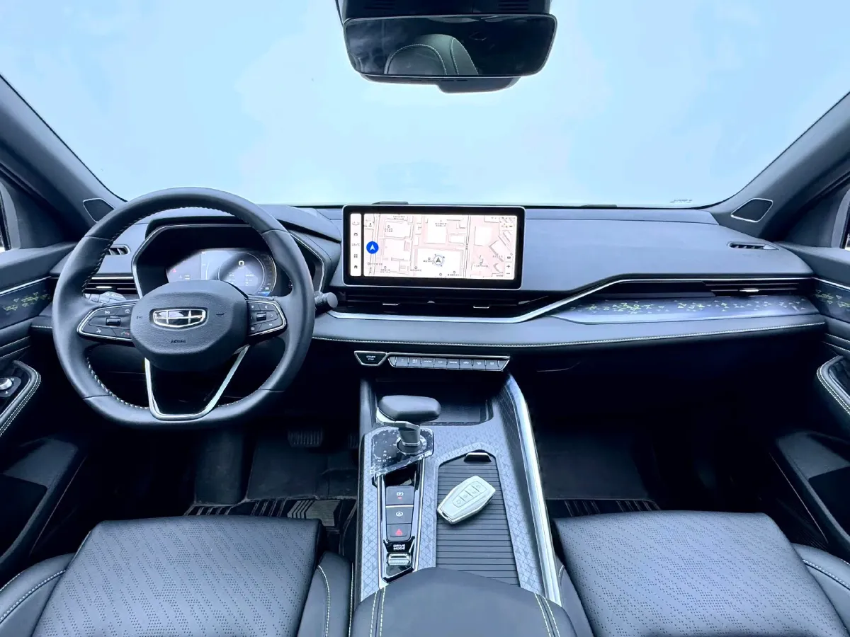 2023 Geely Preface 1.5T 181HP L4 7DCT,autocango,china used car exporter,china ev exporter,chinese used car exporter,chinese used ev exporter