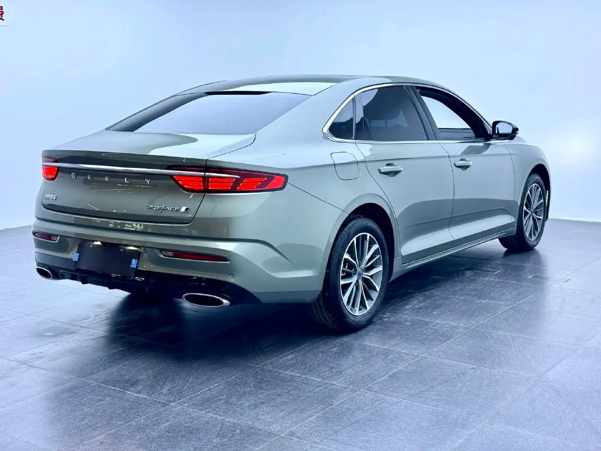 2023 Geely Preface 1.5T 181HP L4 7DCT,autocango,china used car exporter,china ev exporter,chinese used car exporter,chinese used ev exporter