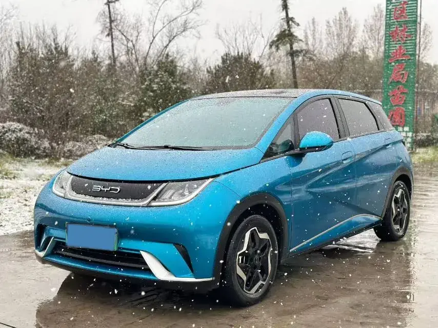 2021 BYD Yuan Pro BEV 50.1KWH