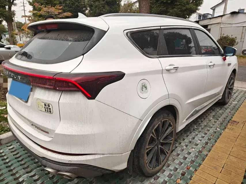 2021 Jetour X70 Plus 1.6T 197HP L4 7DCT,autocango,china used car exporter,china ev exporter,chinese used car exporter,chinese used ev exporter
