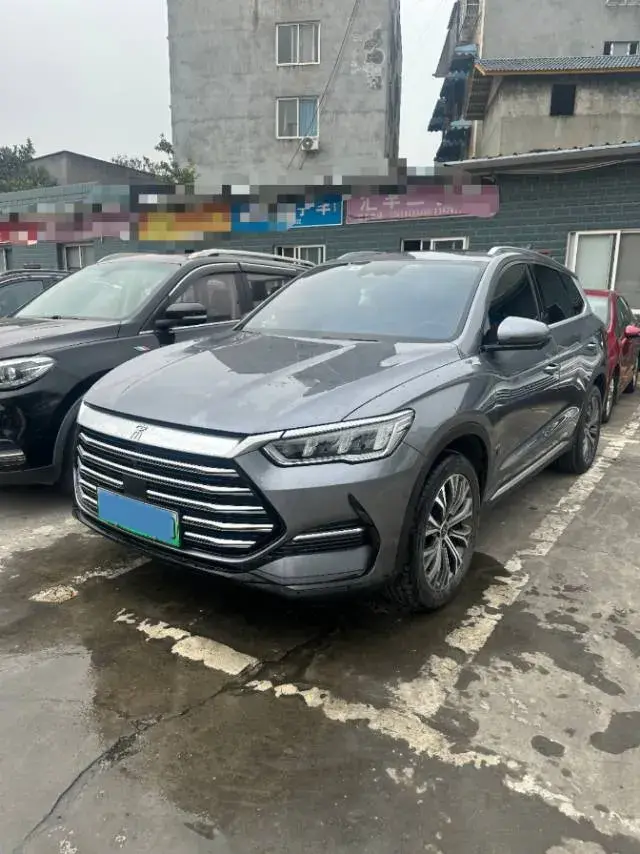 2022 BYD Yuan Plus BEV 60.48KWH