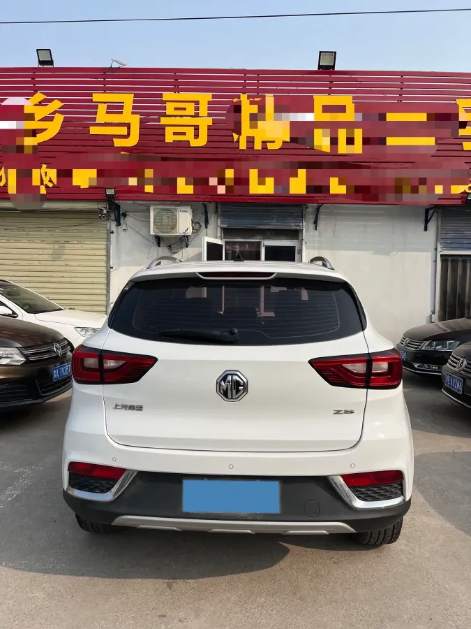 2018 MG ZS 1.5L 120HP L4 4AT,autocango,china used car exporter,china ev exporter,chinese used car exporter,chinese used ev exporter