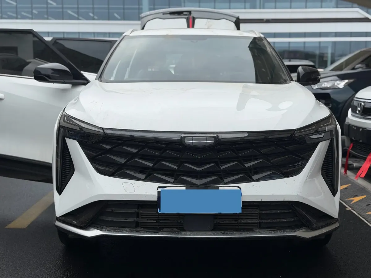 2023 Geely Azkarra 1.5T 181HP L4 7DCT,autocango,china used car exporter,china ev exporter,chinese used car exporter,chinese used ev exporter