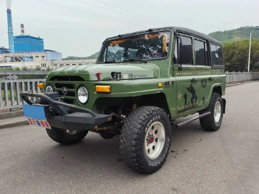 2018 BAW 212 2.0L 102HP L4 5MT