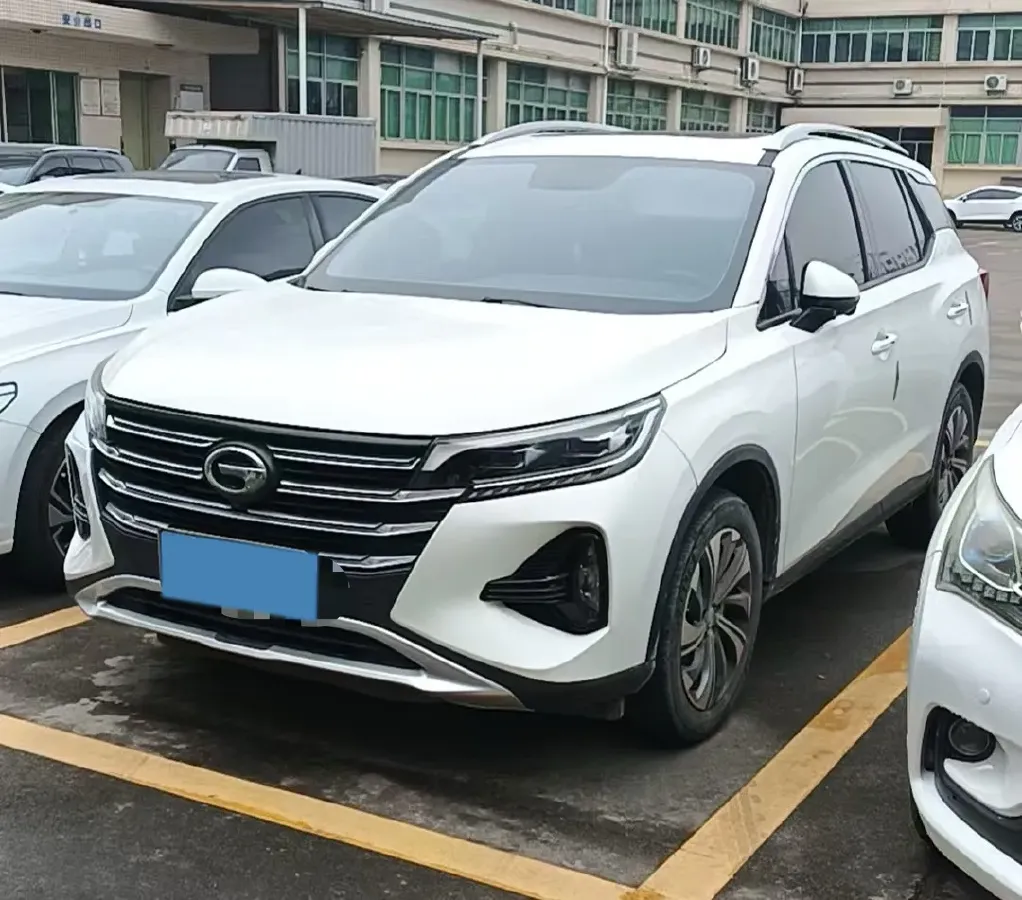 2021 GAC Trumpchi GS4 1.5T 169HP L4 6AT,autocango,china used car exporter,china ev exporter,chinese used car exporter,chinese used ev exporter