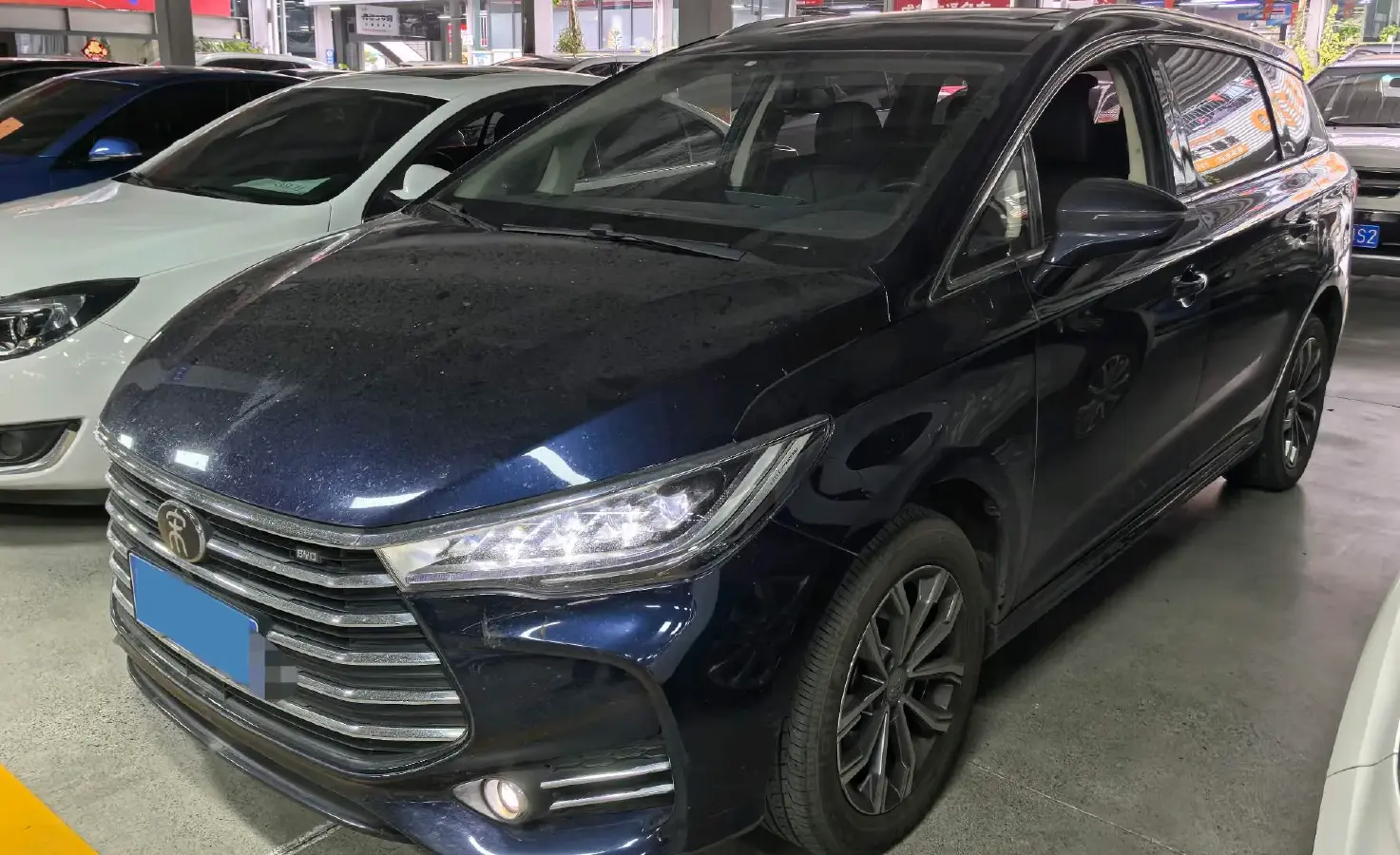2019 BYD Song MAX 1.5T 154HP L4 6DCT