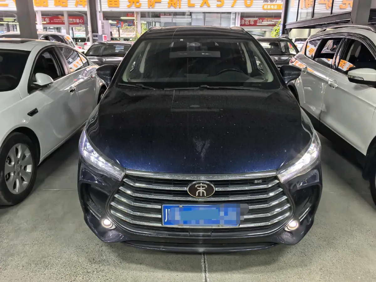 2019 BYD Song MAX 1.5T 154HP L4 6DCT,autocango,china used car exporter,china ev exporter,chinese used car exporter,chinese used ev exporter
