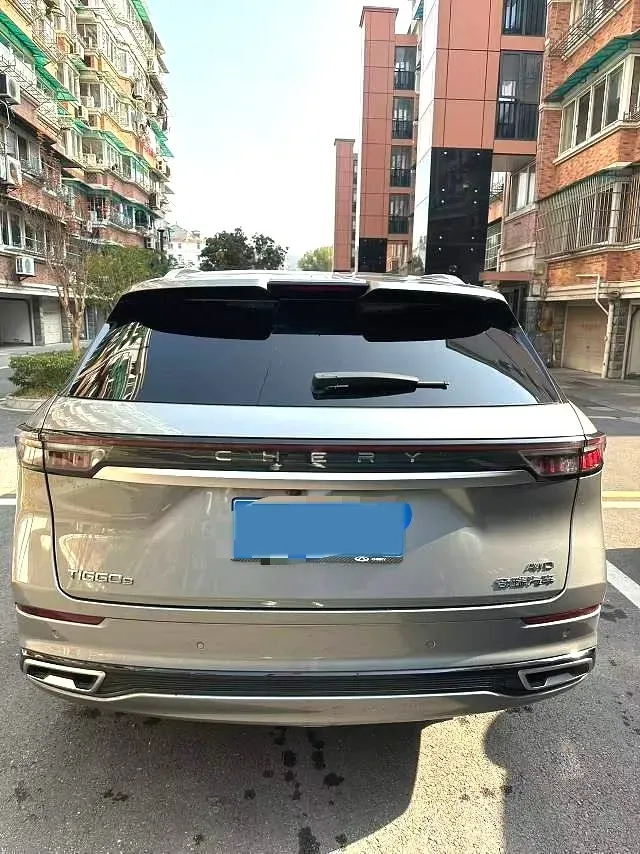 2023 Chery Tiggo 9 2.0T 261HP L4 8AT,autocango,china used car exporter,china ev exporter,chinese used car exporter,chinese used ev exporter