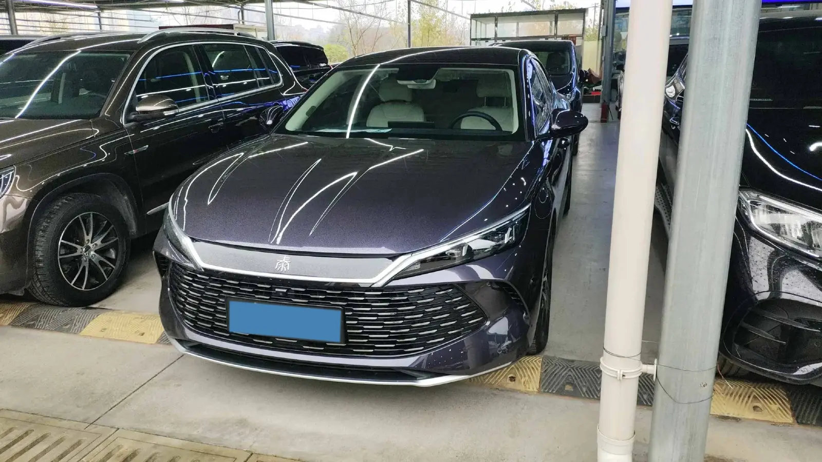 2024 BYD QinL 1.5L 101HP L4 E-CVT PHEV 10.08KWH