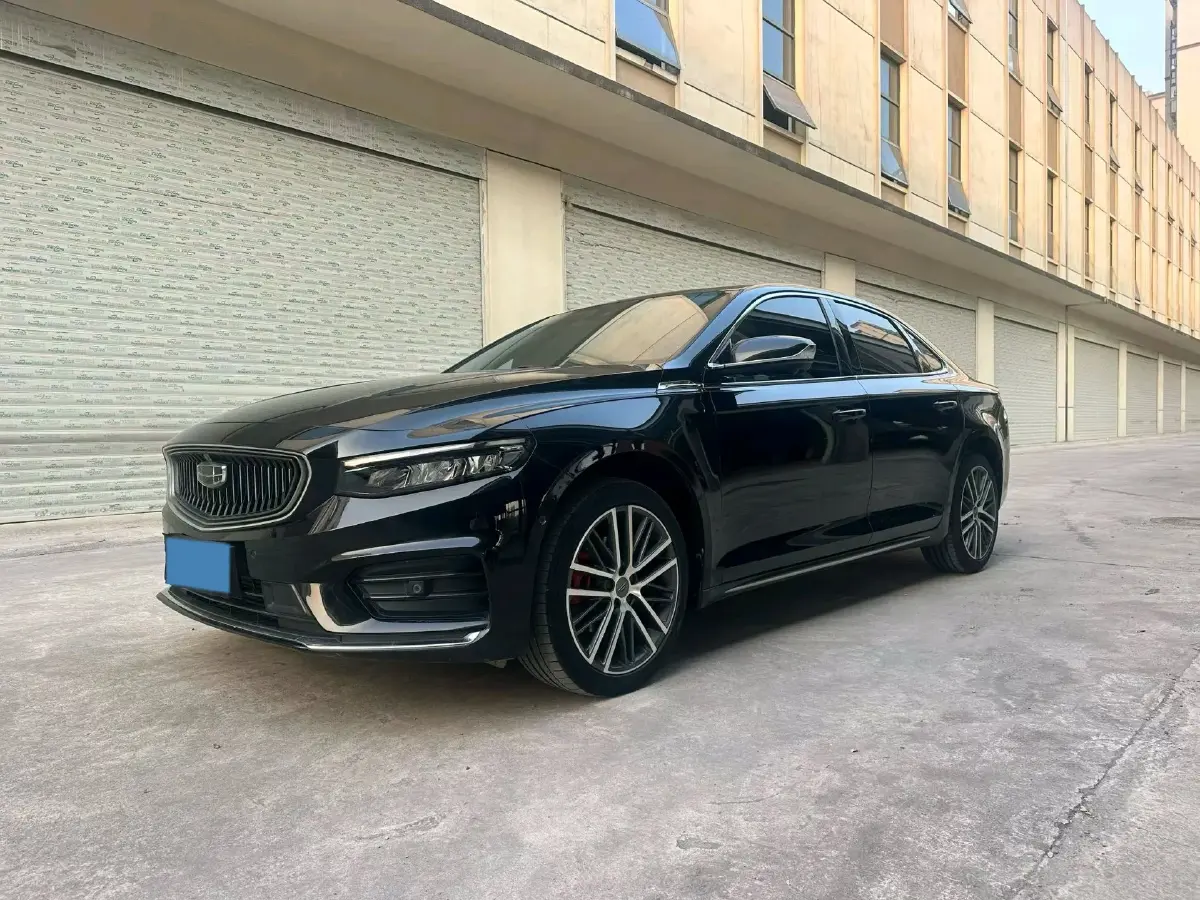 2021 Geely Preface 2.0T 190HP L4 7DCT