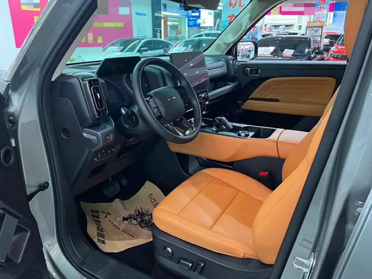 2023 Haval Raptor 1.5T 167HP L4 2DHT PHEV 19.09KWH,autocango,china used car exporter,china ev exporter,chinese used car exporter,chinese used ev exporter