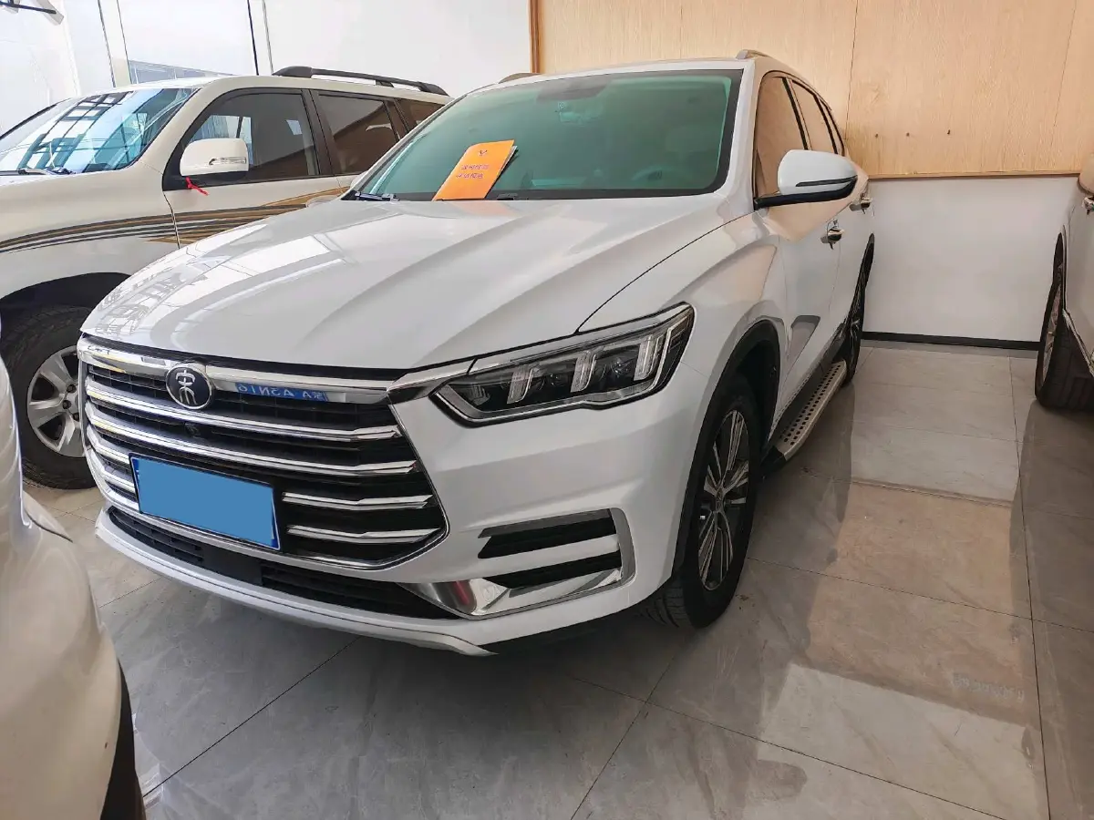 2019 BYD Song Pro 1.5T 160HP L4 6DCT 2019 BYD Song Pro 1.5T 160HP L4 6DCT