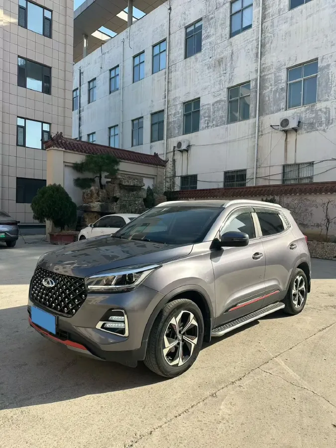 2021 Chery Tiggo 5x 1.5L 116HP L4 CVT,autocango,china used car exporter,china ev exporter,chinese used car exporter,chinese used ev exporter