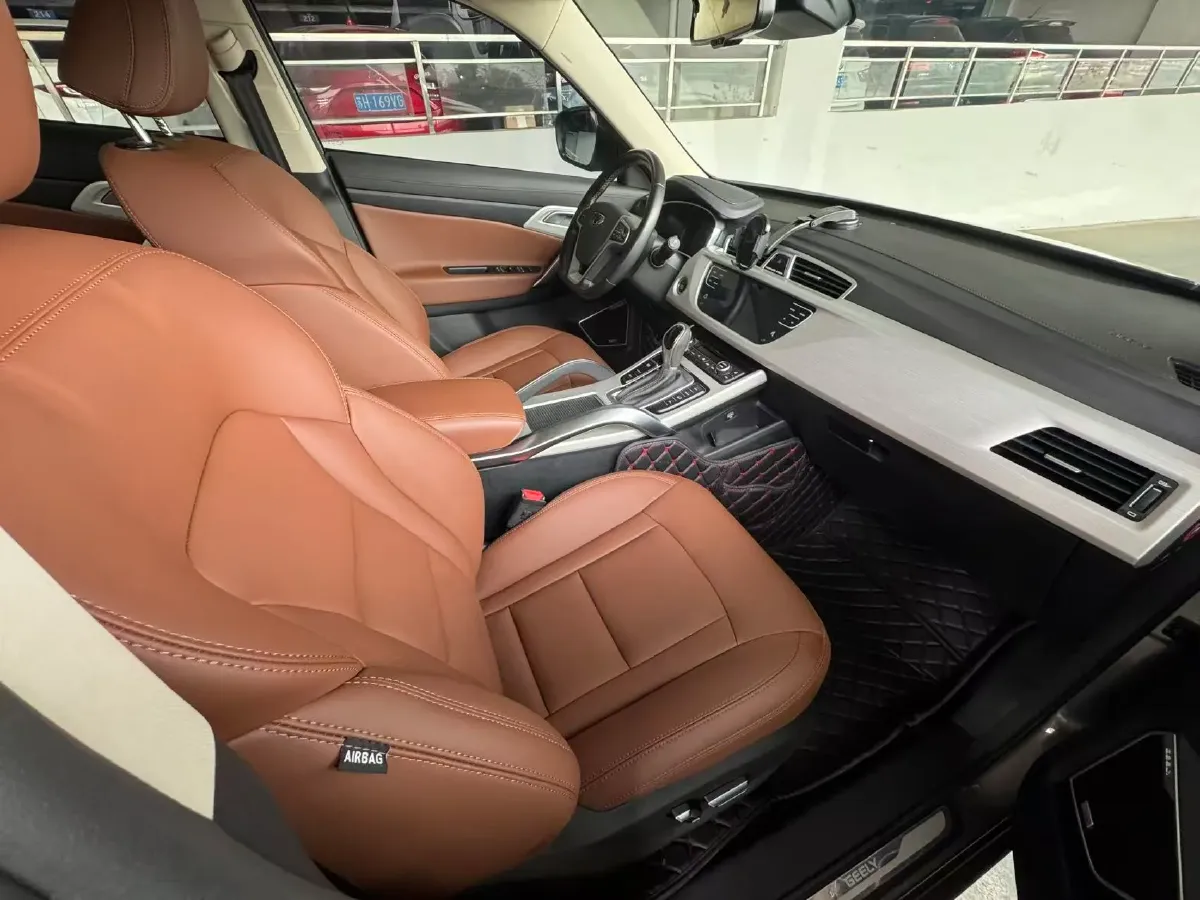 2018 Geely Azkarra 1.8T 184HP L4 6AT,autocango,china used car exporter,china ev exporter,chinese used car exporter,chinese used ev exporter