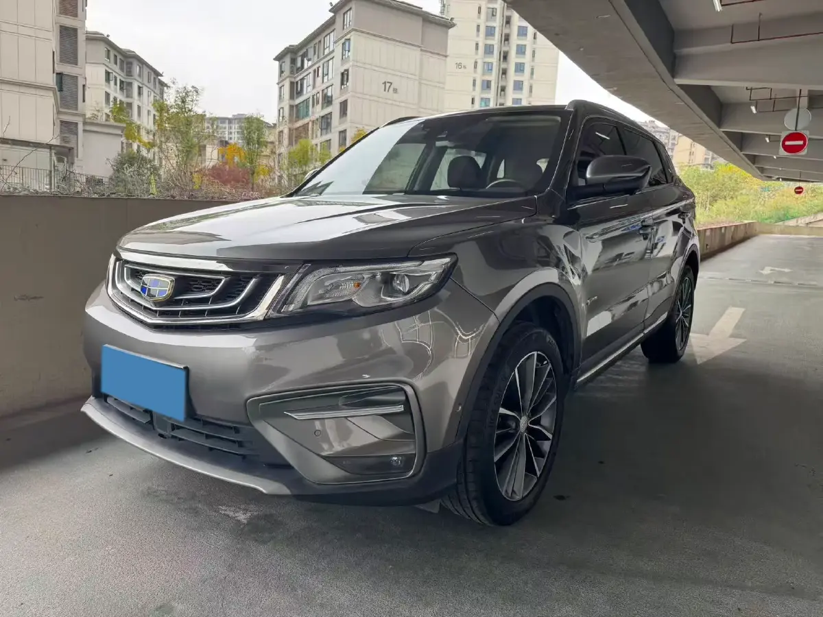 2018 Geely Azkarra 1.8T 184HP L4 6AT 2018 Geely Azkarra 1.8T 184HP L4 6AT