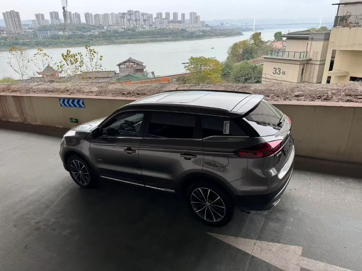2018 Geely Azkarra 1.8T 184HP L4 6AT,autocango,china used car exporter,china ev exporter,chinese used car exporter,chinese used ev exporter