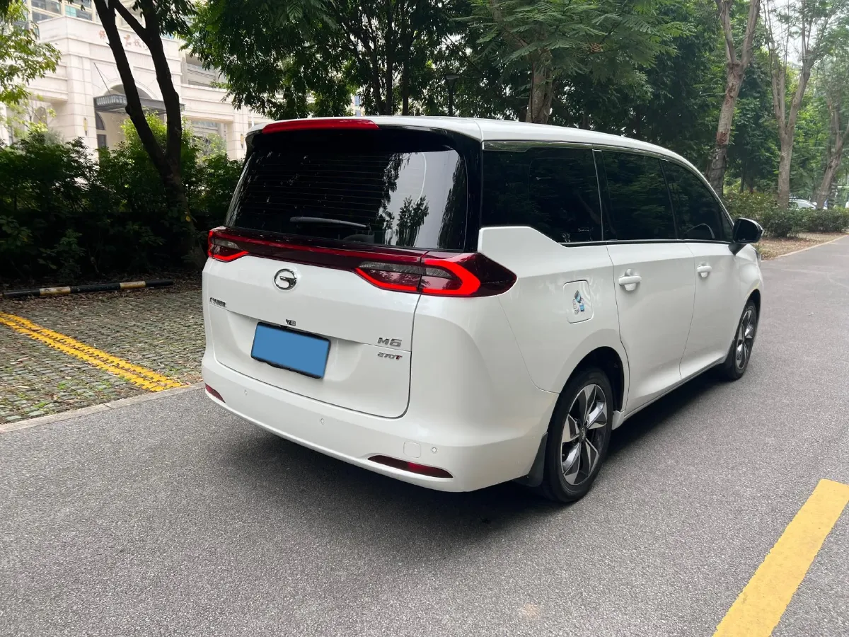 2021 GAC Trumpchi M6 1.5T 169HP L4 7DCT,autocango,china used car exporter,china ev exporter,chinese used car exporter,chinese used ev exporter