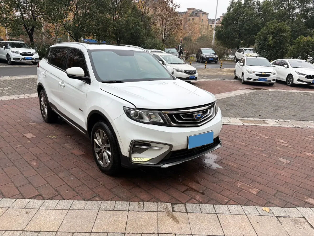 2018 Geely Azkarra 1.8T 184HP L4 6AT,autocango,china used car exporter,china ev exporter,chinese used car exporter,chinese used ev exporter