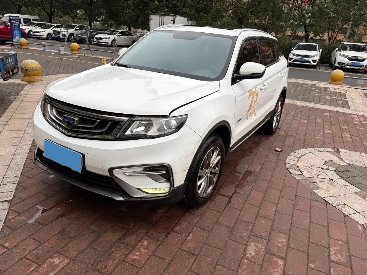 2018 Geely Azkarra 1.8T 184HP L4 6AT