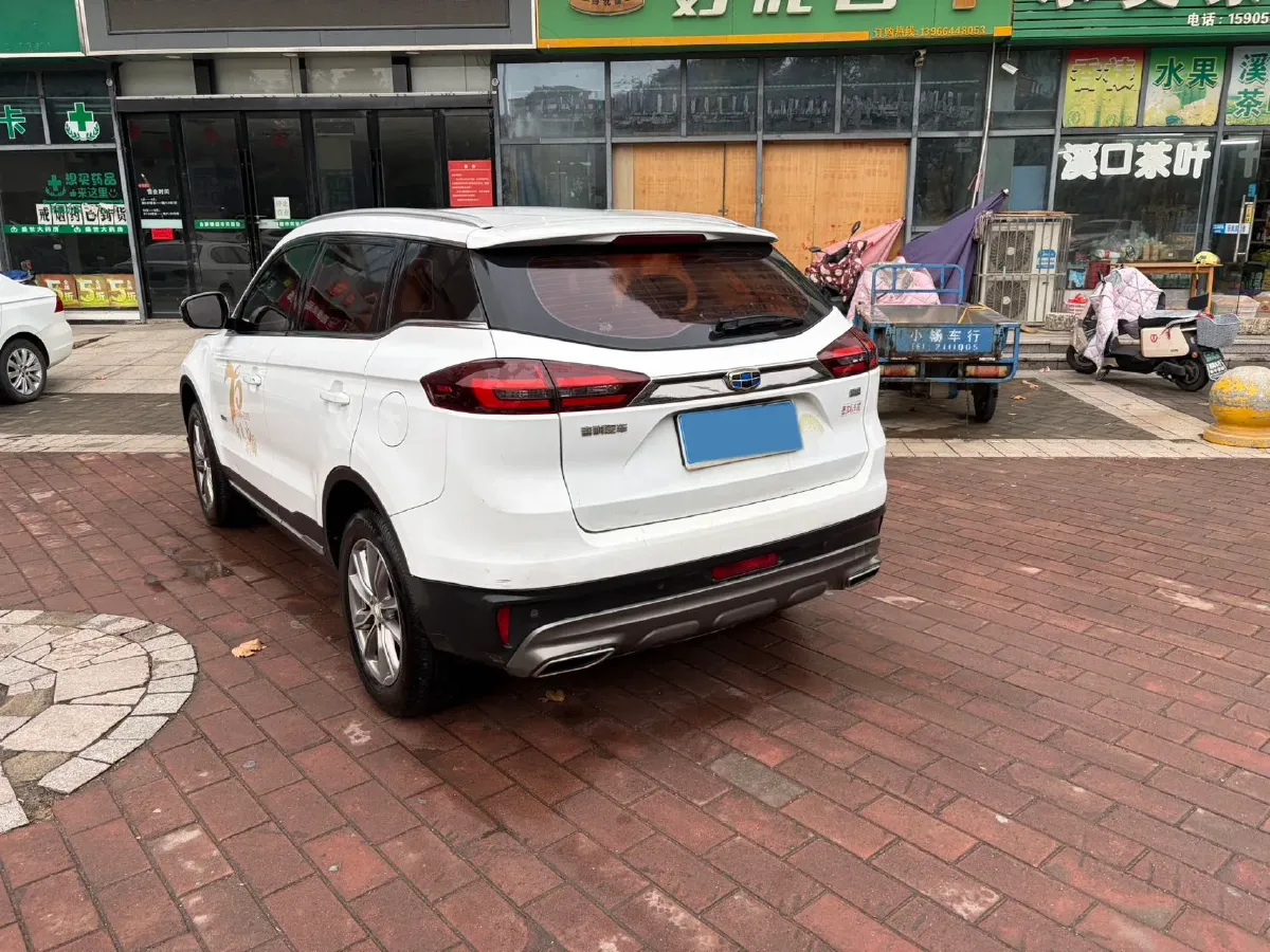 2018 Geely Azkarra 1.8T 184HP L4 6AT,autocango,china used car exporter,china ev exporter,chinese used car exporter,chinese used ev exporter