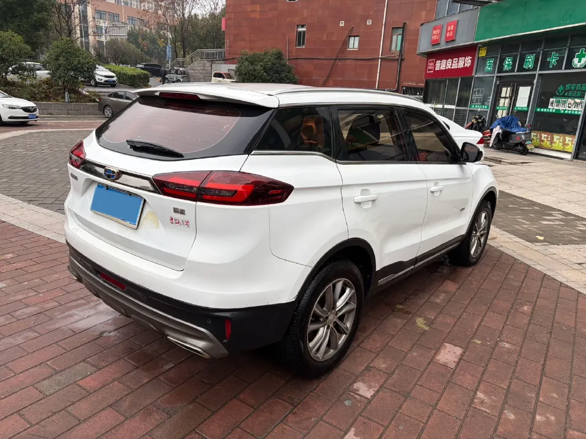 2018 Geely Azkarra 1.8T 184HP L4 6AT,autocango,china used car exporter,china ev exporter,chinese used car exporter,chinese used ev exporter