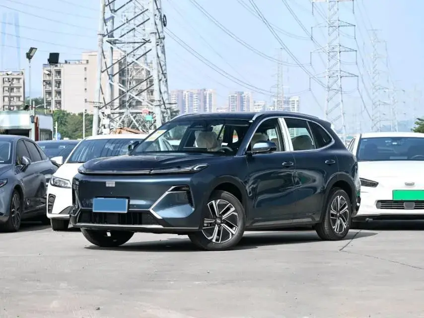 2025 BYD Sea Lion 05 DM-i 1.5L 101HP L4 E-CVT PHEV 18.3KWH