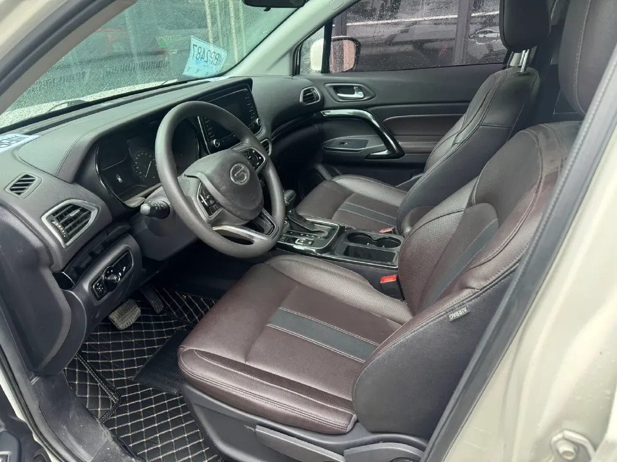 2018 GAC Trumpchi GS4 1.5T 152HP L4 6AT,autocango,china used car exporter,china ev exporter,chinese used car exporter,chinese used ev exporter