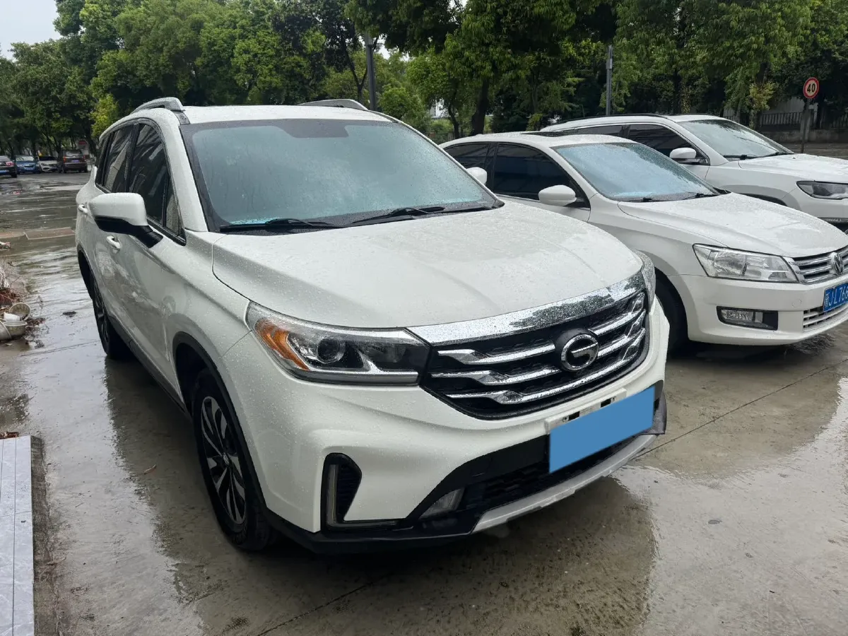 2018 GAC Trumpchi GS4 1.5T 152HP L4 6AT,autocango,china used car exporter,china ev exporter,chinese used car exporter,chinese used ev exporter