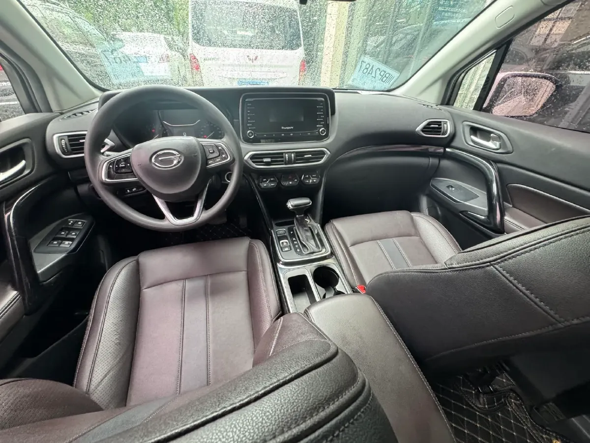2018 GAC Trumpchi GS4 1.5T 152HP L4 6AT,autocango,china used car exporter,china ev exporter,chinese used car exporter,chinese used ev exporter
