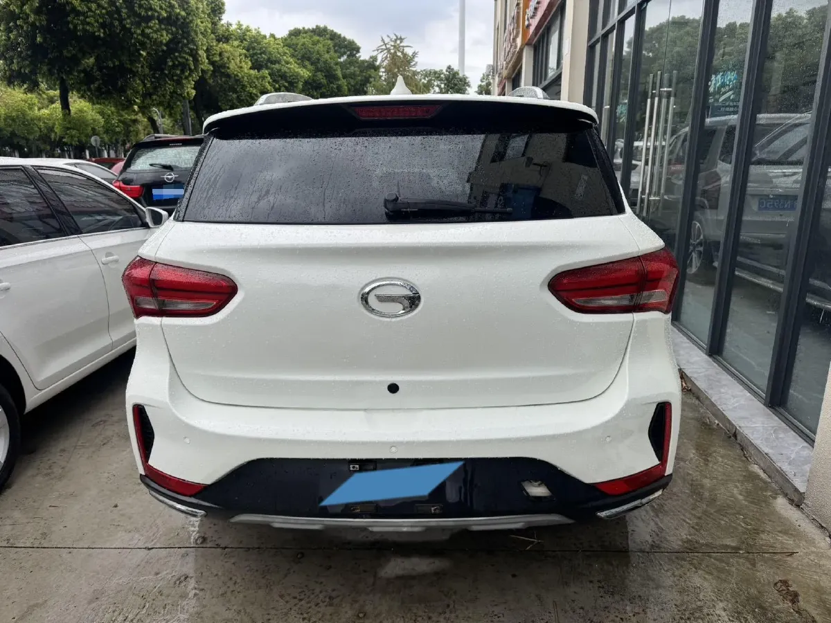 2018 GAC Trumpchi GS4 1.5T 152HP L4 6AT,autocango,china used car exporter,china ev exporter,chinese used car exporter,chinese used ev exporter