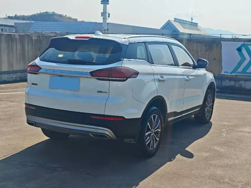 2020 Geely Azkarra 1.8T 184HP L4 7DCT,autocango,china used car exporter,china ev exporter,chinese used car exporter,chinese used ev exporter